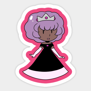 Little Purple Princess Sticker